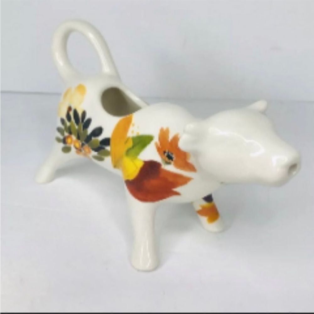 ❤️Rare - The Pioneer Woman Timeless Floral Cow Creamer - Picture 4 of 5